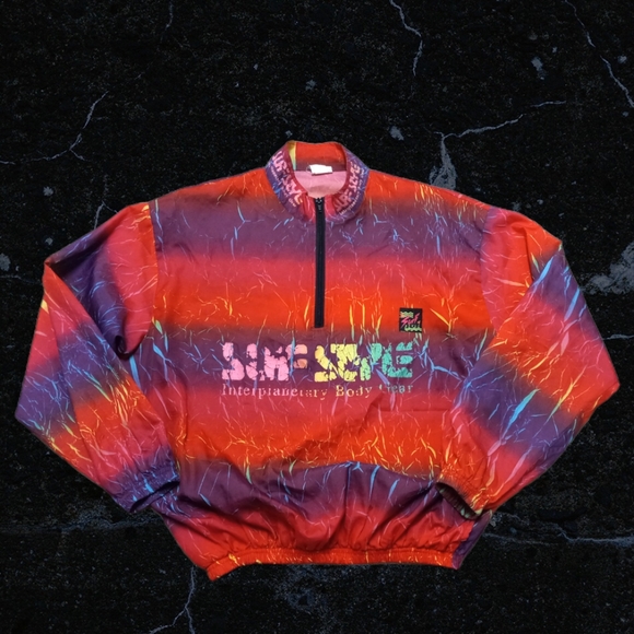 Surf Style Jackets \u0026 Coats | Vintage Surf Style Pull Over Windbreaker | Color: Pink/Purple | Size: L | Therealdway's Closet